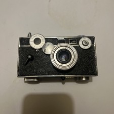 Vintage Argus C-3 35mm Film Camera 50mm Coated Cintar Lens f/3.5 