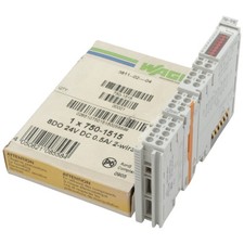 WAGO 750-1515 8-Kanal-Digitalausgang / 8 channel digital output -unused/OVP-