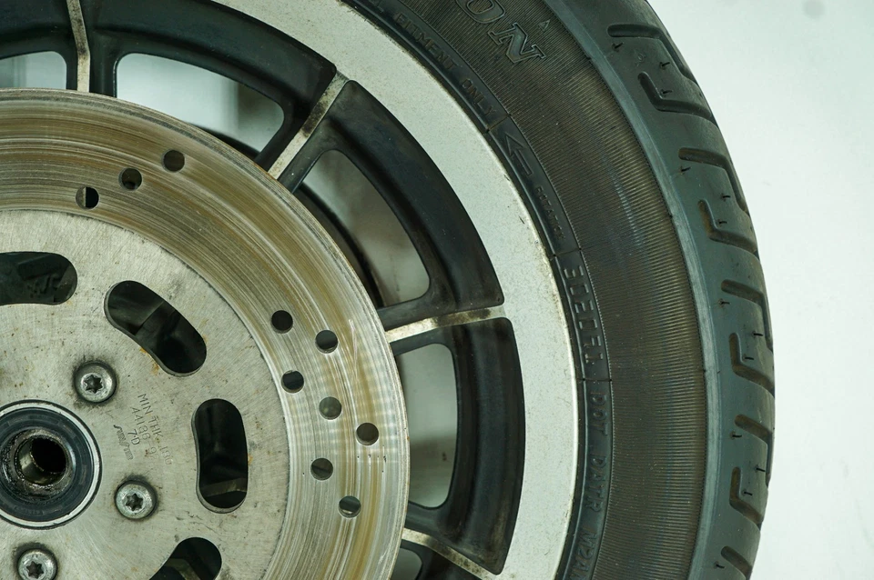 Llanta delantera trasera Harley Electra Classic Touring 97 OEM MT90B16 16" 1373 Foto 4 de 4