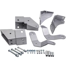 Upper Lower Control Arm Bracket Kit 4.5" Lift For Jeep XJ Cherokee 1984-2001