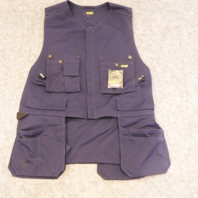 Blaklader 3105 Arbeitsweste XL Navy Multi Pocket Trade Utility Weste