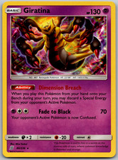 Giratina Holo Rare SM - Unified Minds Holo 86/236 MP on eBay
