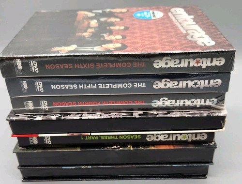 Entourage HBO Series Seasons 1, 2, 3, 4, 5, 6 DVD Set Seasons 4-6 Sealed - Foto 3 di 7