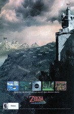 2003 GameCube Video Game PRINT AD WALL ART - The Legend of Zelda The Wind Waker