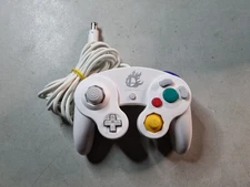 Nintendo GameCube Controller - White Super Smash Bros Edition DOL-003 - TESTED