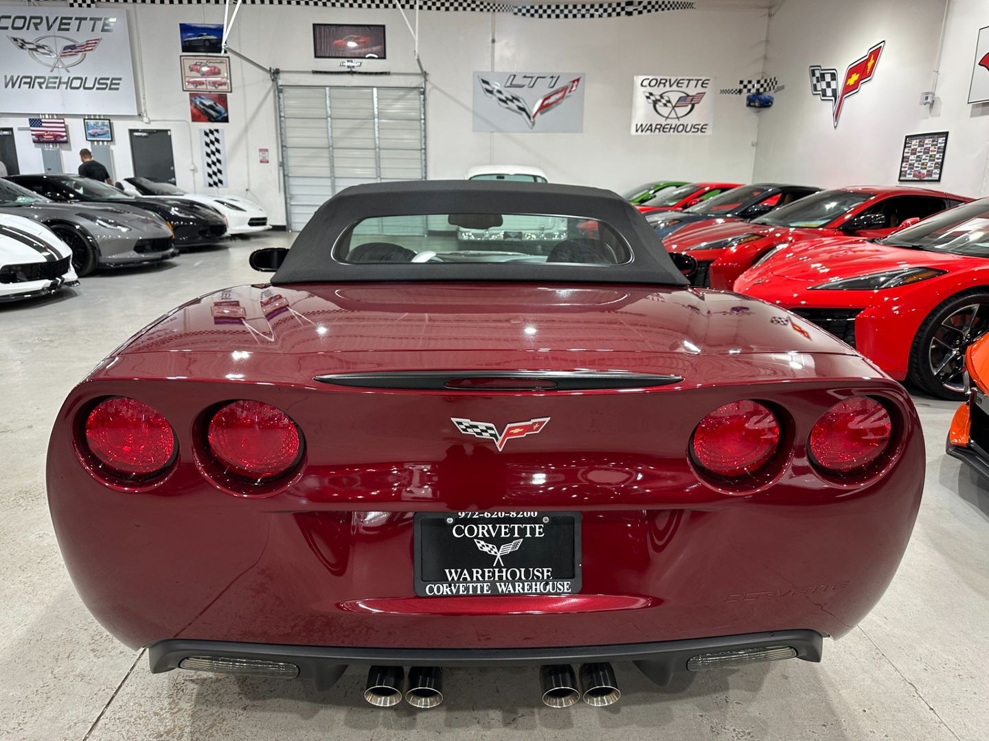 2006 [80U] Monterey Red Metallic Tintcoat Chevrolet Corvette   | C6 Corvette Photo 9