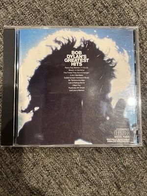 Bob Dylan Greatest Hits CD 1967 CBS Records Very Good Condition