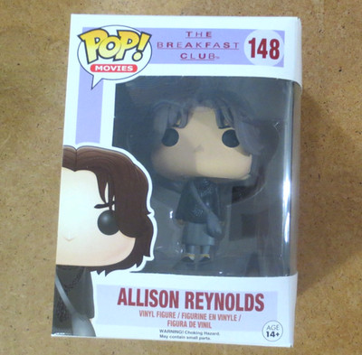 Funko Pop! Movies The Breakfast Club #148 - Allison Reynolds - Ally Sheedy