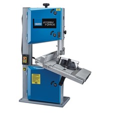 Draper Storm Force Bandsaw 245mm 420W 230V Cutting Depth 120mm 1400rpm 98468