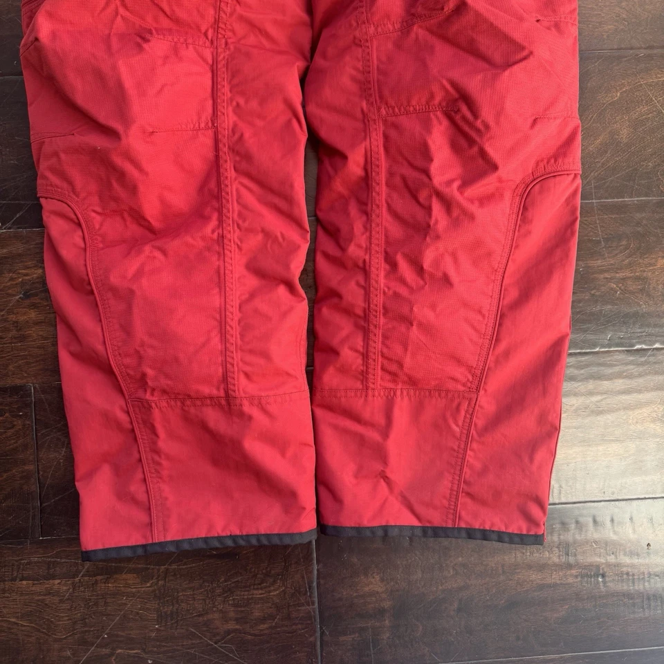 Vintage Oakley Software Snowboard Pants Large Red Ski Snow 90s - Image 4 of 4
