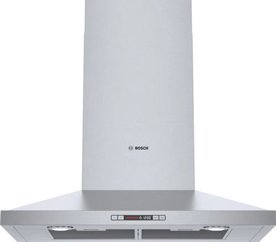 NEW BOSCH 30'' Wall Mount Chimney Range Hood with 3-Speed 300 CFM Fan HCP30E52UC
