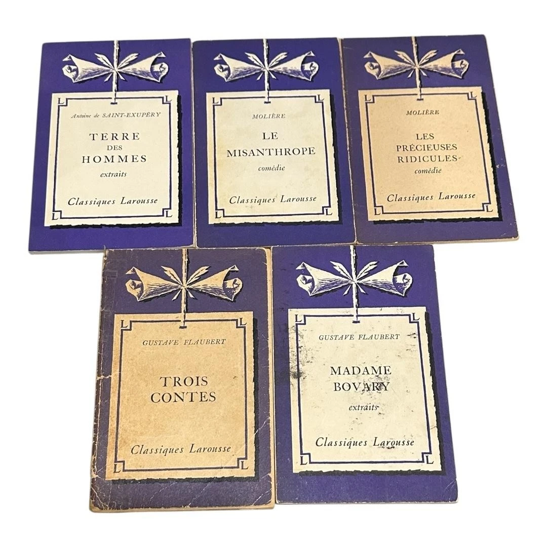 Fiction Books & Gustave Flaubert Fiction in French for sale | eBay