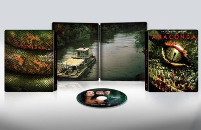 Steelbook Anaconda (1997) (4K /Blu-ray + Digital) NEW