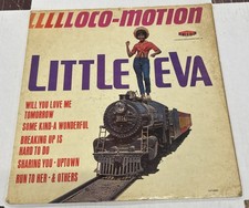 LITTLE EVA - Locomotion - Dimension LP VG-
