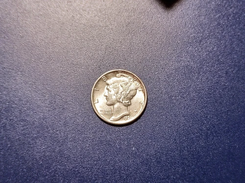 Choice BU 1936-P Mercury Dime