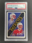 80522626 Tom Brady Dave Stachelski 2000 Fleer Tradition #352 Rookie RC PSA 7