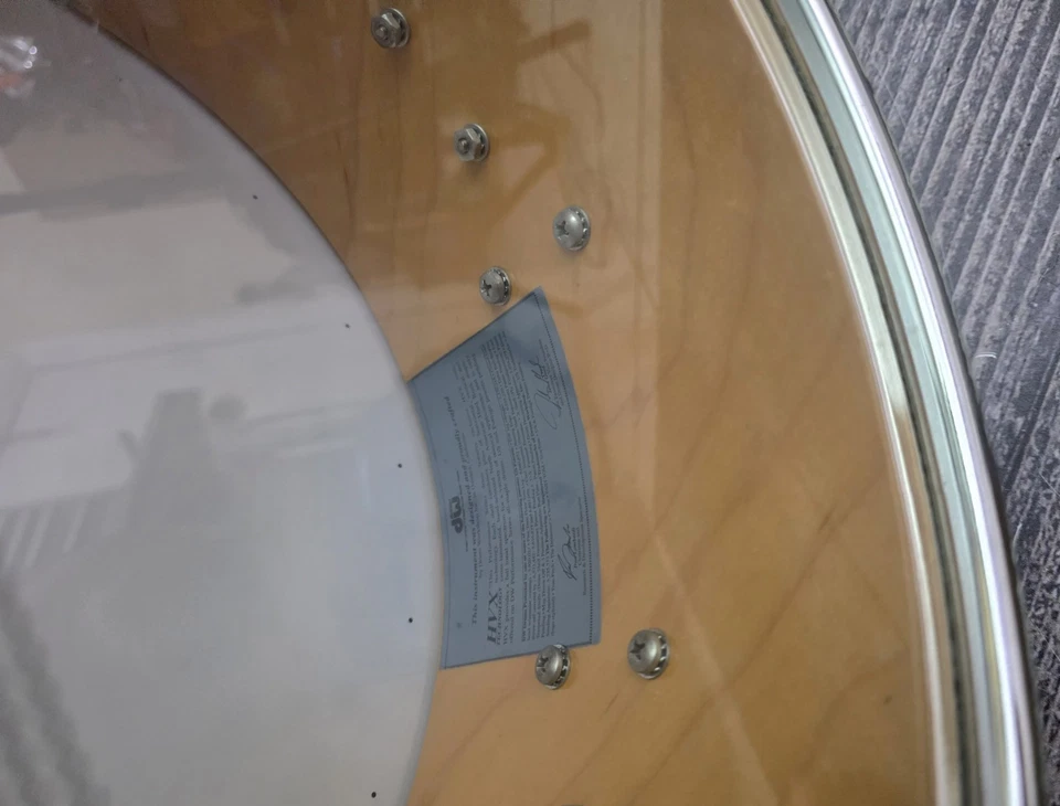 ¡Tambor redoblante Dw Performance 14×5!! ¡$300 o mejor oferta!! Foto 4 de 4