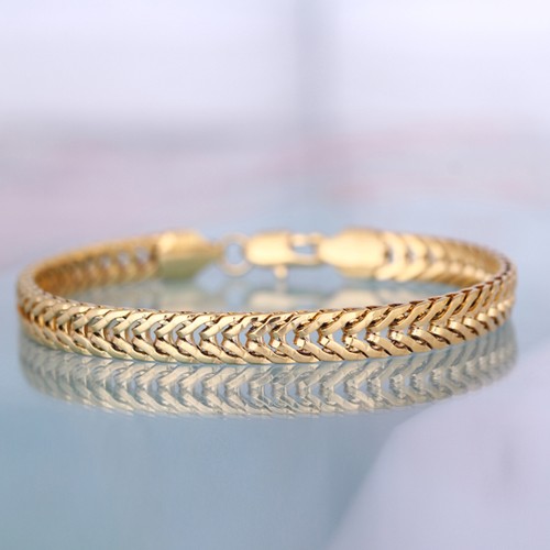 Women Bracelet Hollow Stylish Exquisite Simple Jewelry Decor Hand Chain Bangle - Picture 4 of 12