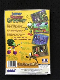Bug Too! Action Adventure Game Sega Saturn 1996 Complete With Registration