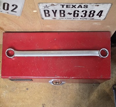 Proto Professional 1-7/16 x 1-1/2'' Box End Wrench 1162 NOS Satin Finish Nice