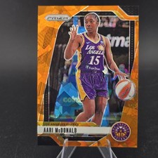 2024 Panini Prizm WNBA - Aari McDonald #97 Orange Ice Prizm
