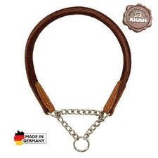 Halsband Yakleder Braun | JAGDHUNDE ZUBEHÖR