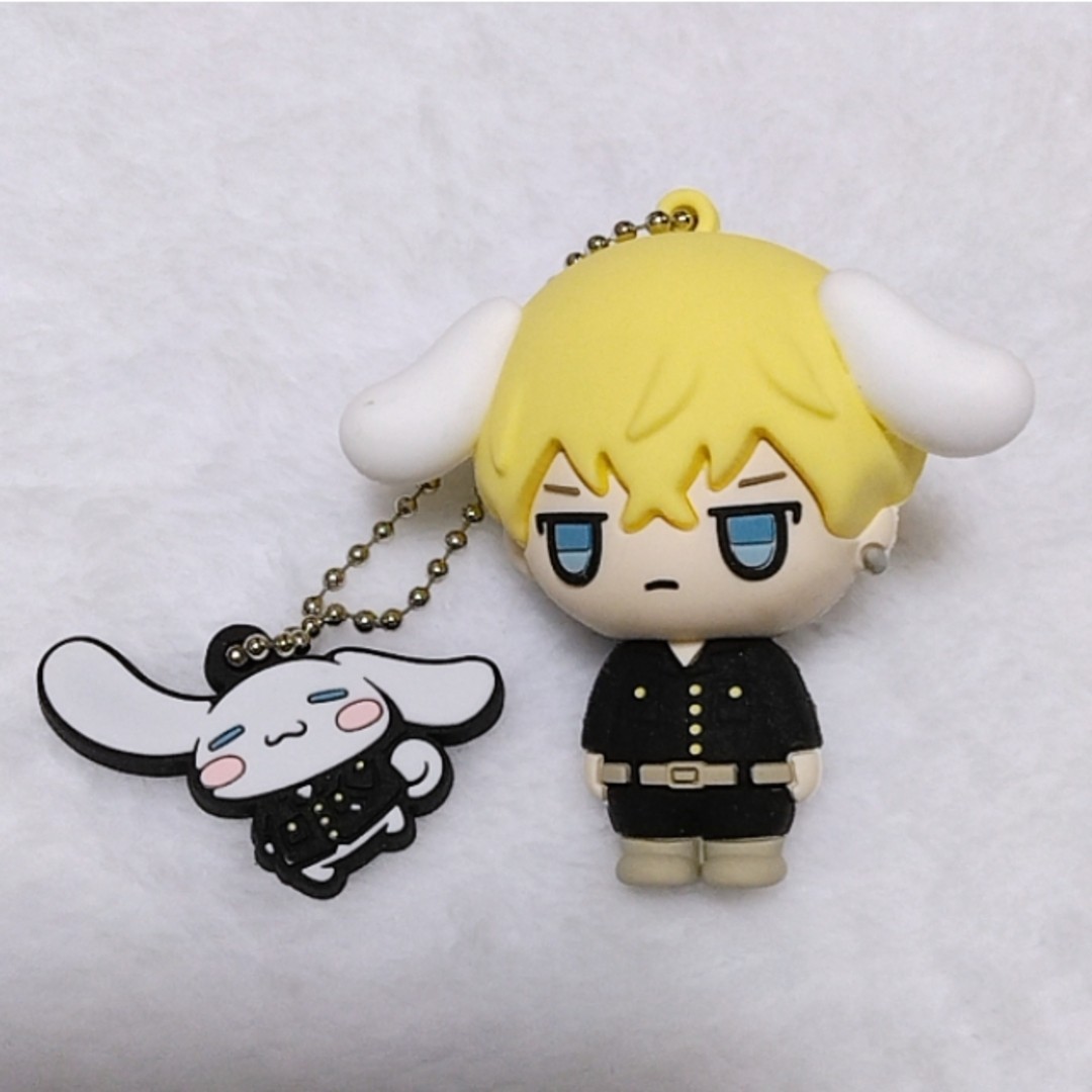Mascota de goma canela Tokyo Revengers Tobe Chii Shin Tomo