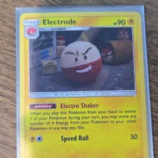 Electrode 39/181 SM-Team Up Holo Rare Stage 1 HP90 Speed Ball 50 Asako Ito on eBay