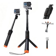Floating Selfie Stick Tripod for DJI Osmo Action 6 5Pro 4, Waterproof Extenda...
