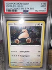 Pokémon Snorlax Cosmos Holo 140/202 Blister Exclusives Promo PSA 9 2020