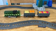 Salty with Tender Thomas the Tank Engine Trackmaster Matel 2009