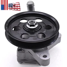 Power Steering Pump w/ Pulley For 1998 1999 2000 2001 2002 Honda Accord 3.0L V6
