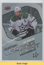 2022 Upper Deck Ovation Leading Point Performers Joe Pavelski #LPP-36 READ 8tn