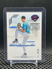 Noble Meyer 2025 Prospect Edition Prospect Ticket - Purple #40/99 - #106 Marlins