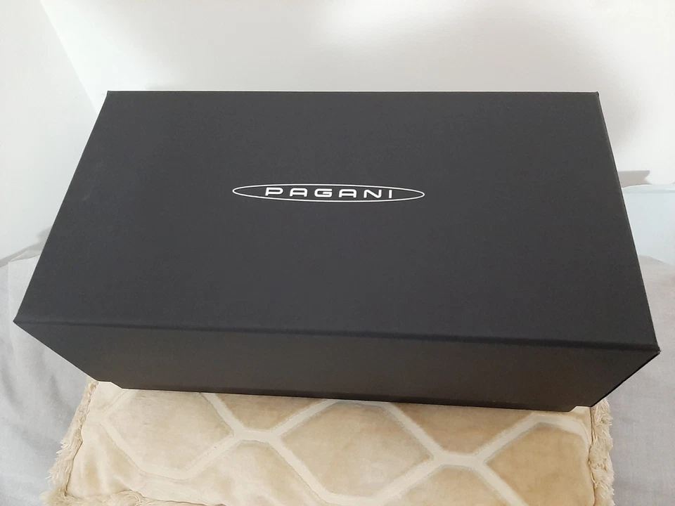 BBR 1/18 PAGANI IMOLA MATT CARBON FIBRE BLACK NR. 111/300 P18192B NO MR NEW - Immagine 4 di 4