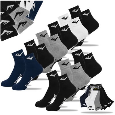 Everlast Herren-Socken Sneakersocken Baumwolle 9er Pack SKQ003 
