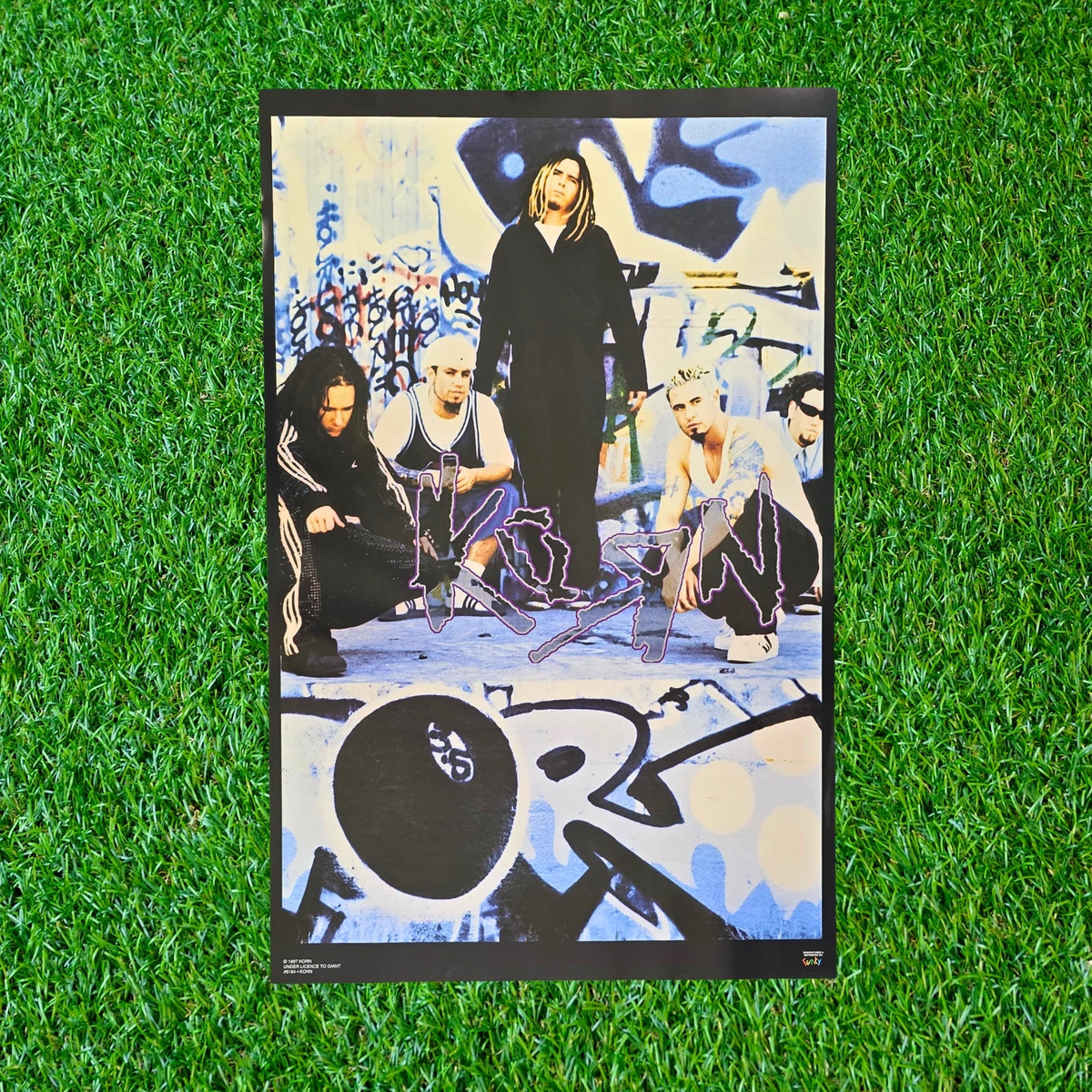 Preços baixos em Cartazes de Korn | eBay