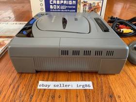 Sega Saturn HST-0005 1 Millionth Campaign Box Japanese console system complete