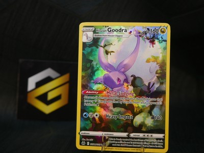 Hisuian Goodra GG21/GG70 Crown Zenith: Galarian Gallery Holo