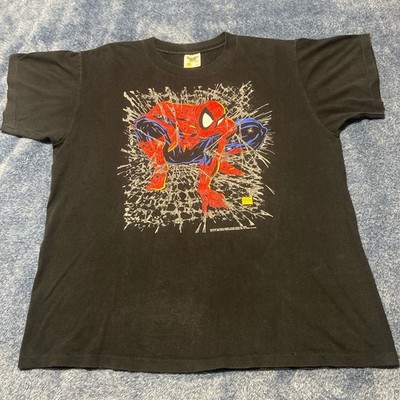 Vintage 1990  Spidey-Torment  Todd McFarlane Art Comic Images Shirt