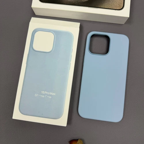 Custodia originale in silicone con MagSafe per iPhone 16 Pro Max 15 Pro 14 13 12 - Imagen 24 de 54
