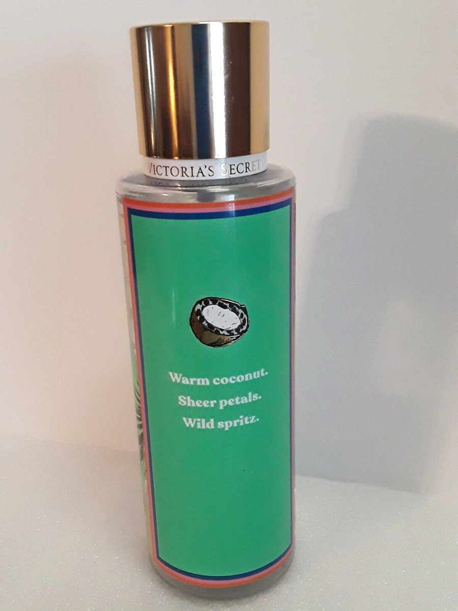 Victoria's Secret Coconut Craze Body Fragrance Mist 8.4oz