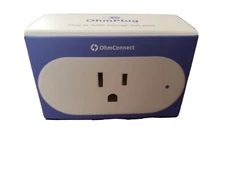 Smart Wi-Fi Plug Outlet with  Energy Monitoring  - OhmPlug OP20B-US