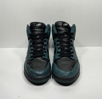 Nike Dunk High Nike iD Philadelphia Eagles Men display picture 2