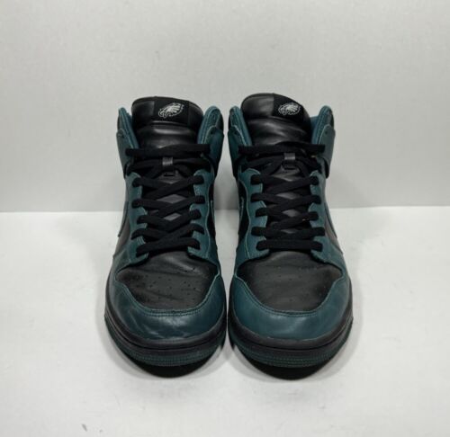 Nike Dunk High Nike iD Philadelphia Eagles Men's Size 12 Shoes 535078-901 Sb - Picture 2 of 9