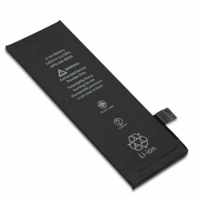 Batterie Interne Compatible IPhone 6 à 16 - Noire - Générique Neuf - Origine Chine