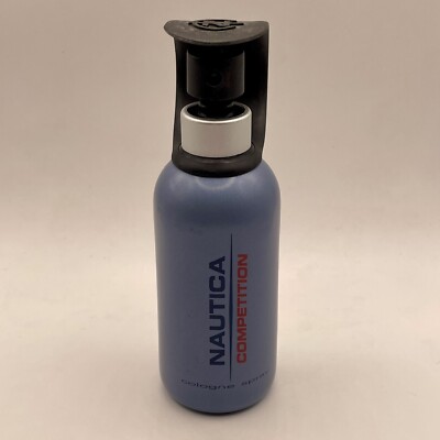 中古　ノーティカ　香水　コロン　NAUTICA COMPETITION Nautica COMPETITION Cologne Spray For Men 2.4oz 72ml Vtg