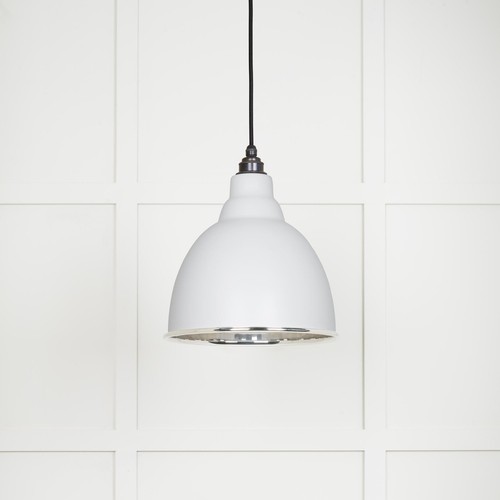 From The Anvil 49504F Smooth Nickel Brindley Pendant in Flock - Picture 7 of 7