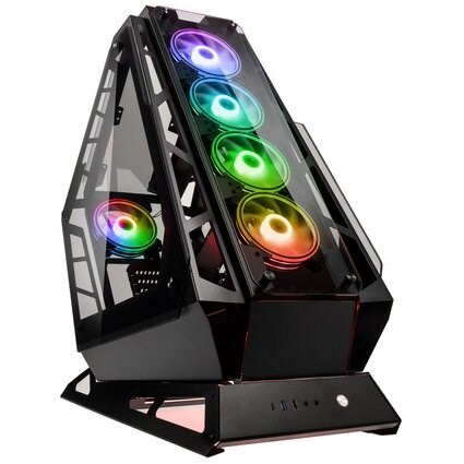 5999094003699 Kolink Big Chungus UNIT Edition ARGB Showcase - black 46690₽