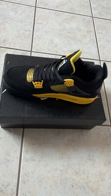 jordan 4 yellow thunder 43